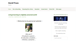 Desktop Screenshot of davidtruss.com