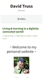 Mobile Screenshot of davidtruss.com